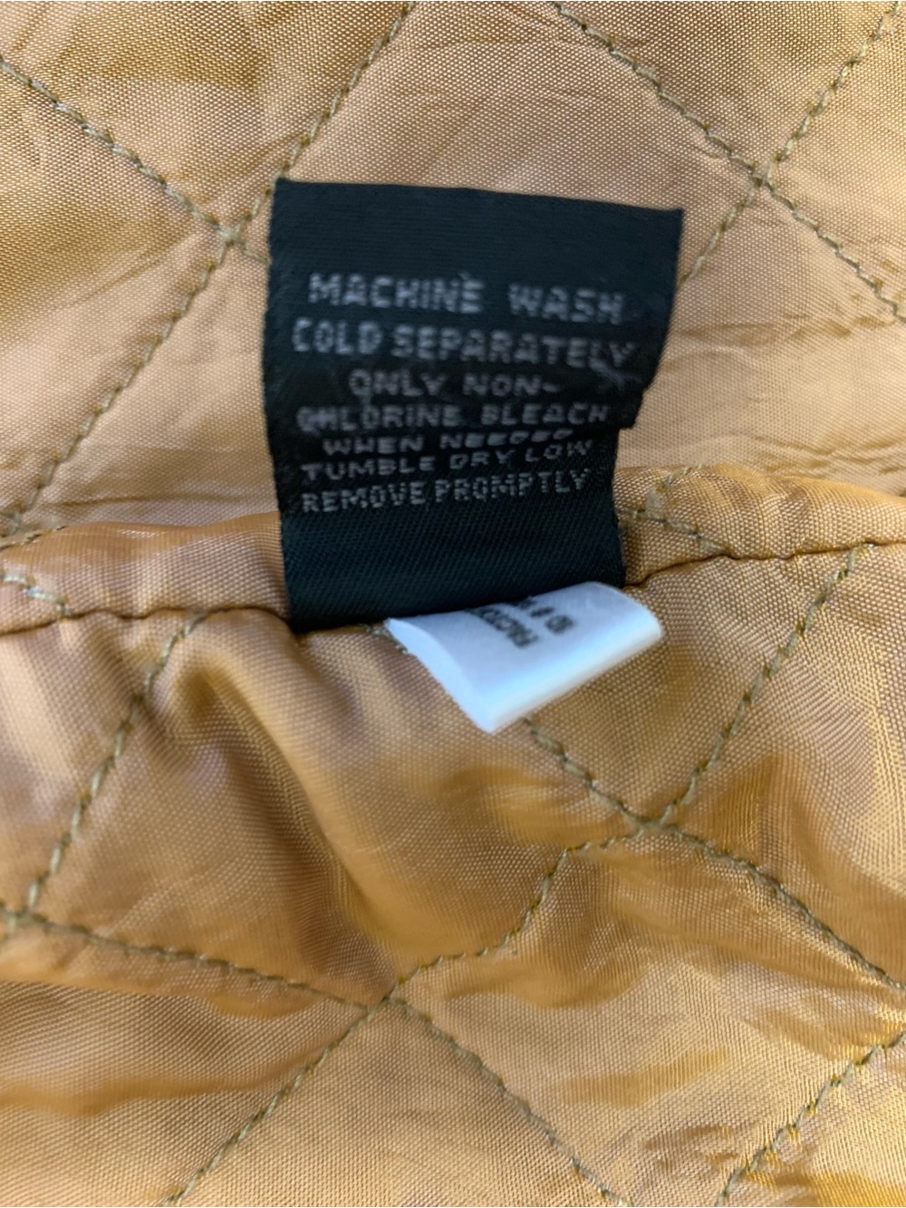 Y2K Express Brown Velvet Double-Breasted Pea Coat - Picture 9 of 10